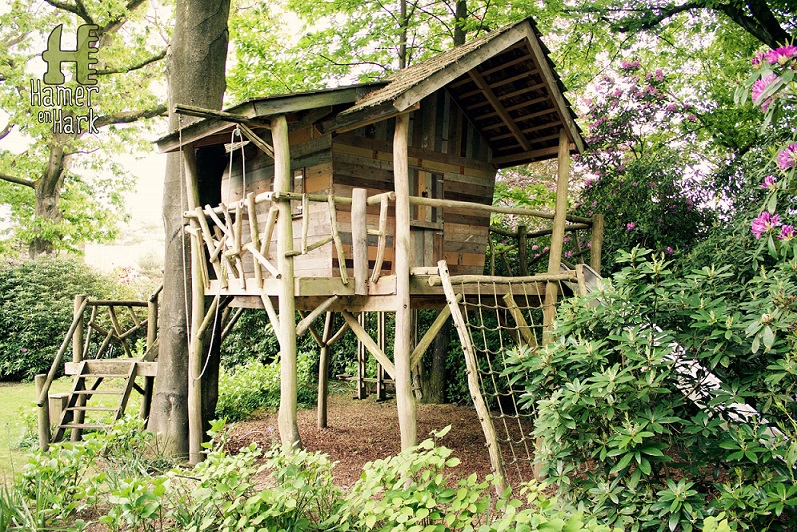 boomhut op maat