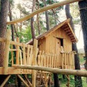 Een boomhut op maat laten maken